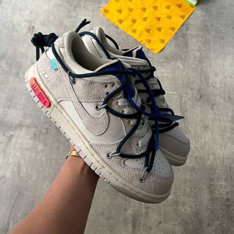 Off White x Nike Dunk  Low “Lot 16” Main Image